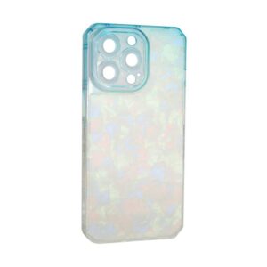 Futrola Crystal ombre za Iphone 13 Pro (6.1) tirkizna