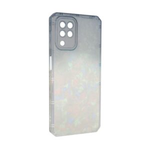 Futrola Crystal ombre za Samsung A225F Galaxy A22 4G crna