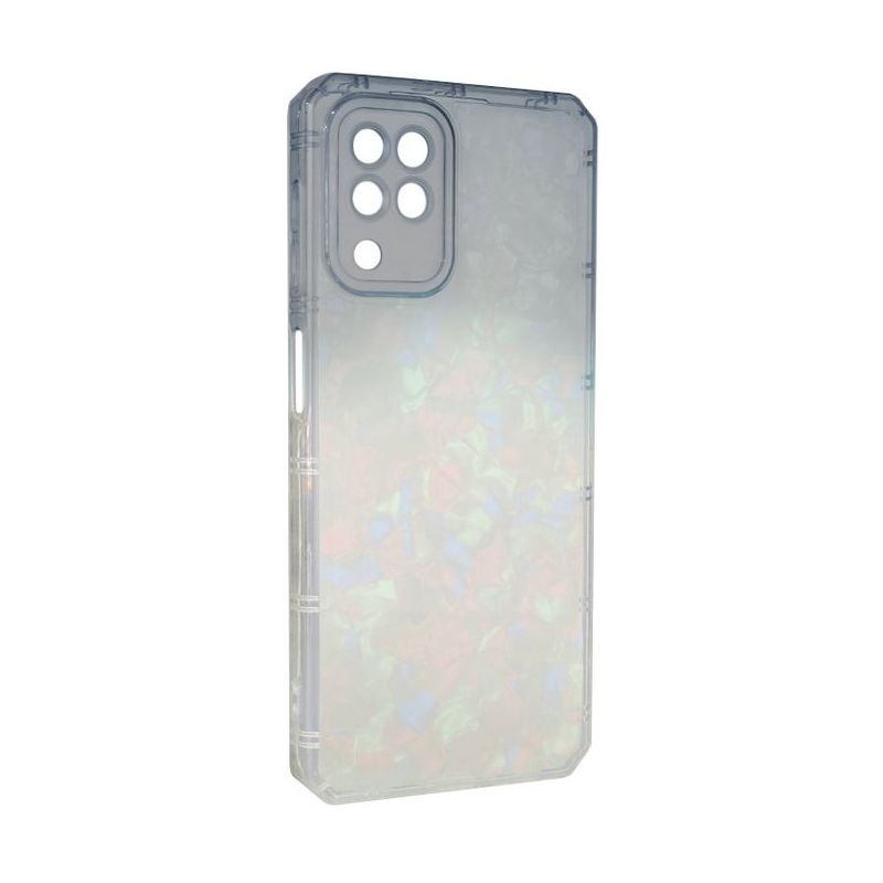Futrola Crystal ombre za Samsung A225F Galaxy A22 4G crna