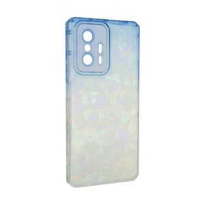Futrola Crystal ombre za Xiaomi 11T/11T Pro plava