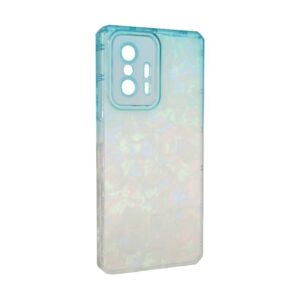 Futrola Crystal ombre za Xiaomi 11T/11T Pro tirkizna