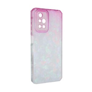 Futrola Crystal ombre za Xiaomi Redmi 10/Redmi 10 Prime roze