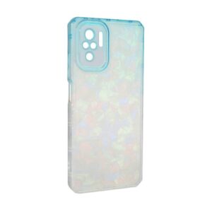Futrola Crystal ombre za Xiaomi Redmi Note 10/10s tirkizna