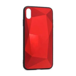 Futrola CRYSTAL za Iphone XS Max crvena