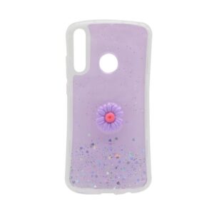 Futrola Daisy za Huawei P40 Lite E/Y7p lila