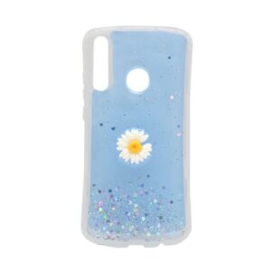 Futrola Daisy za Huawei P40 Lite E/Y7p plava