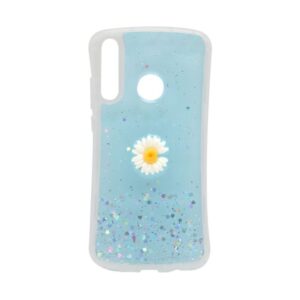 Futrola Daisy za Huawei P40 Lite E/Y7p svetlo plava