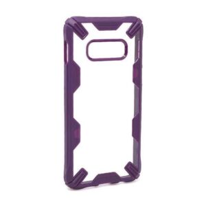 Futrola DEFENDER CLEAR za Samsung G970F Galaxy S10e ljubicasta