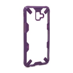 Futrola DEFENDER CLEAR za Samsung J415F/J610F Galaxy J4 Plus/J6 Plus ljubicasta