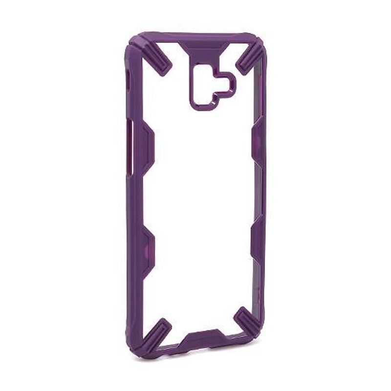Futrola DEFENDER CLEAR za Samsung J415F/J610F Galaxy J4 Plus/J6 Plus ljubicasta