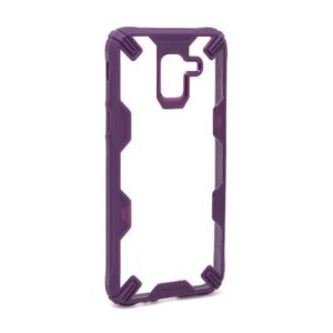 Futrola DEFENDER CLEAR za Samsung J600F Galaxy J6 2018 ljubicasta
