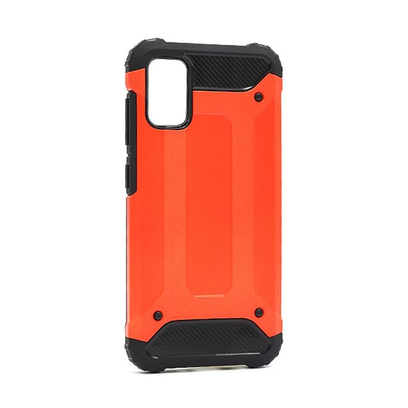 Futrola DEFENDER II za Samsung A415F Galaxy A41 crno-crvena