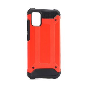Futrola DEFENDER II za Samsung A515F Galaxy A51 crno-crvena