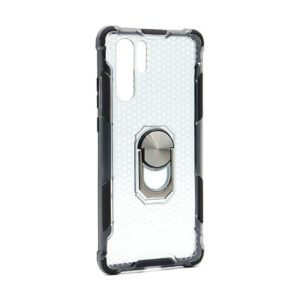 Futrola DEFENDER RING CLEAR za Huawei P30 Pro crna