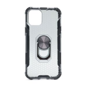 Futrola DEFENDER RING CLEAR za Iphone 12/12 Pro (6.1) crna