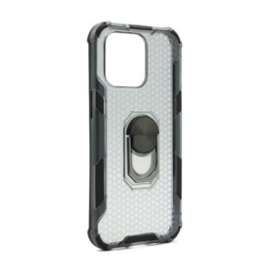 Futrola DEFENDER RING CLEAR za Iphone 13 Pro (6.1) crna