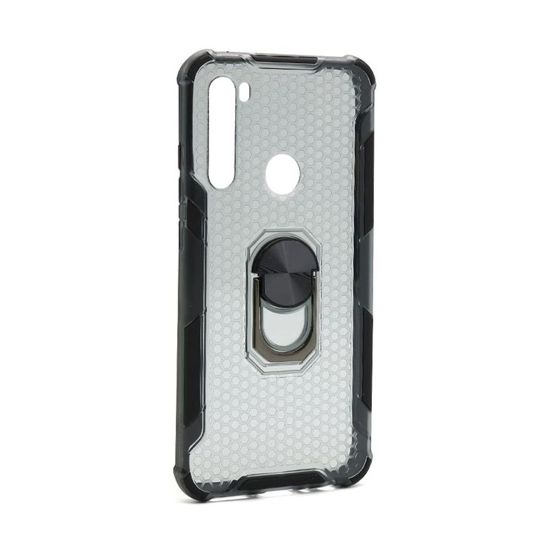 Futrola DEFENDER RING CLEAR za Xiaomi Redmi Note 8 2021/Redmi Note 8 crna Futrola DEFENDER RING CLEAR za Xiaomi Redmi Note 8 2021/Redmi Note 8 crna - Slika 1