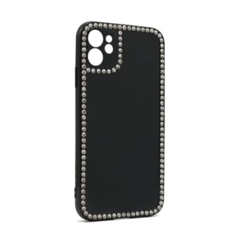 Futrola Diamond Frame za Iphone 11 crna