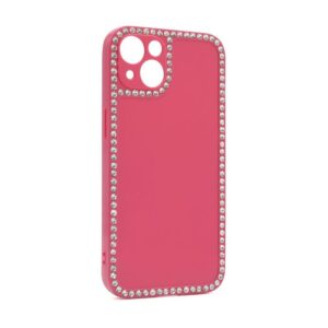 Futrola Diamond Frame za Iphone 13 (6.1) pink