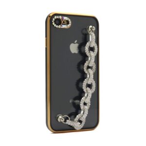 Futrola Diamonds and Crystals za iPhone 7/8/SE (2020) crna