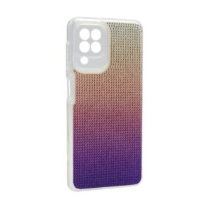 Futrola Diamonds za Samsung A225F Galaxy A22 4G ljubicasta