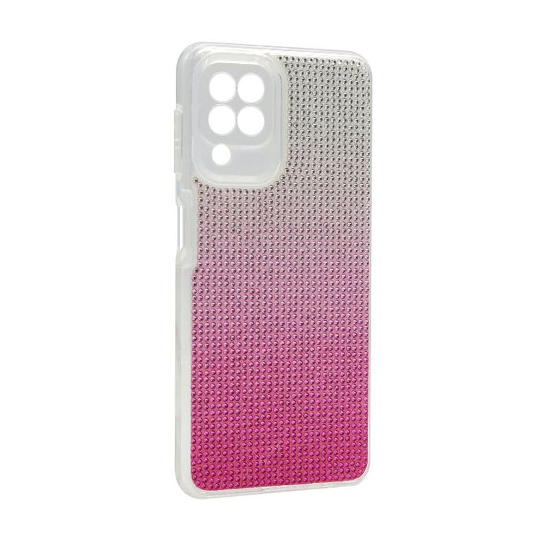 Futrola Diamonds za Samsung A225F Galaxy A22 4G roze