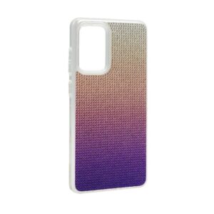 Futrola Diamonds za Samsung A525F/A526B/A528B Galaxy A52 4G/A52 5G/A52s 5G ljubicasta