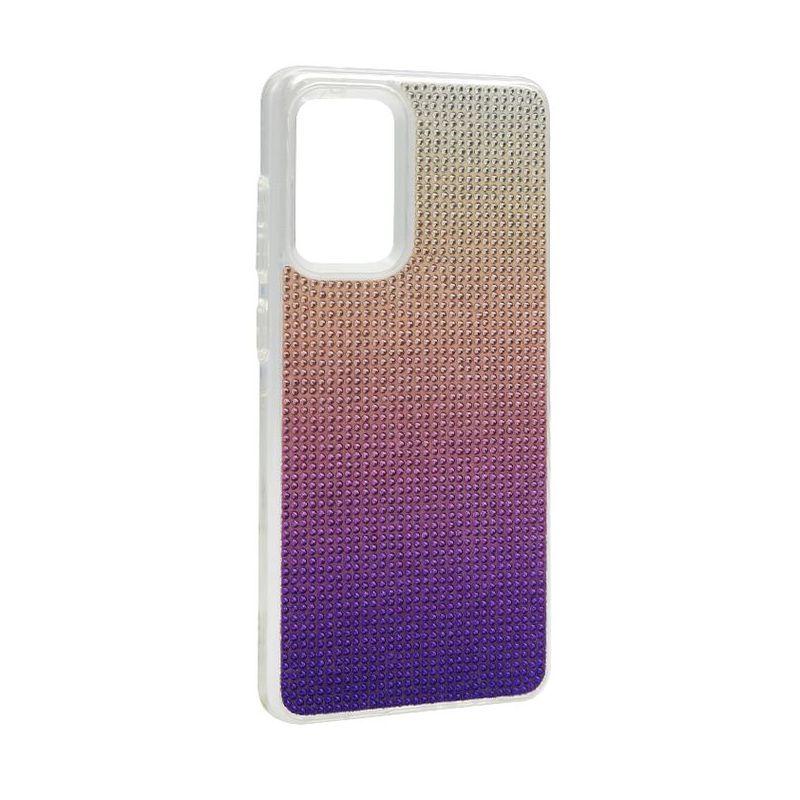 Futrola Diamonds za Samsung A525F/A526B/A528B Galaxy A52 4G/A52 5G/A52s 5G ljubicasta