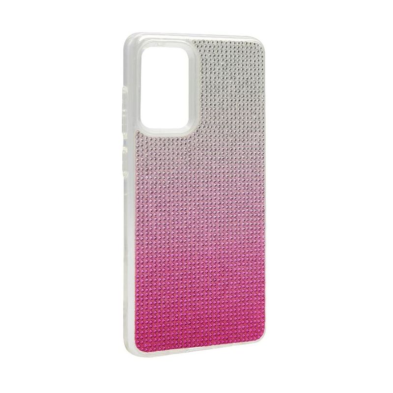 Futrola Diamonds za Samsung A725F/A725BGalaxy A72 4G/A72 5G roze