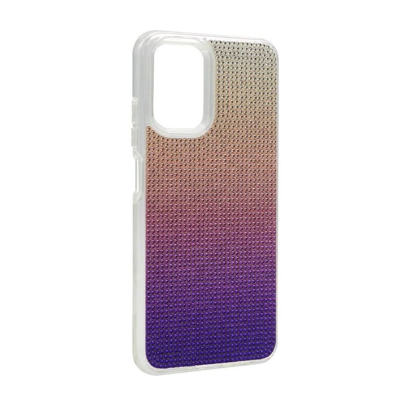 Futrola Diamonds za Xiaomi Redmi Note 10 4G/Redmi Note 10s ljubicasta