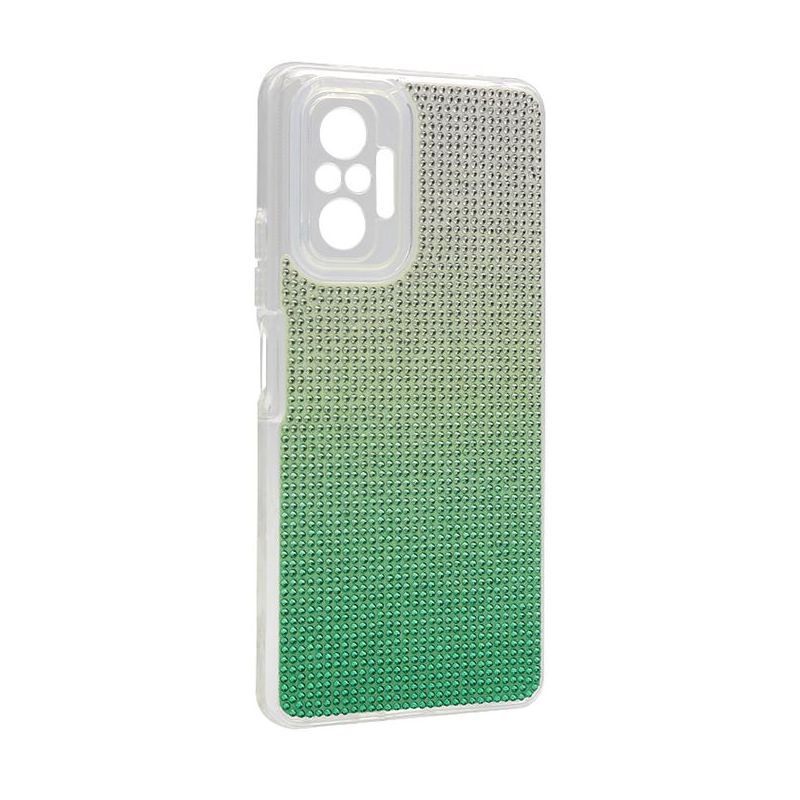 Futrola Diamonds za Xiaomi Redmi Note 10 Pro/Note 10 Pro Max tirkizna