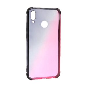 Futrola Double color za Huawei Y9 2019 crno-roze
