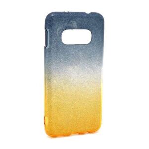Futrola DOUBLE GLITTER za Samsung G970F Galaxy S10e crno/zlatna