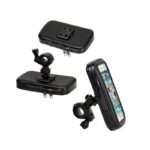 Futrola (drzac) za bicikl i motor vodootporna 6.0 inch crna - Slika 3