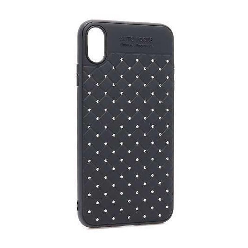 Futrola ELEGANT DIAMOND za Iphone XS Max crna