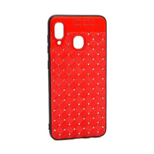 Futrola ELEGANT DIAMOND za Samsung A205F/A305F/M107F Galaxy A20/A30/M10s crvena