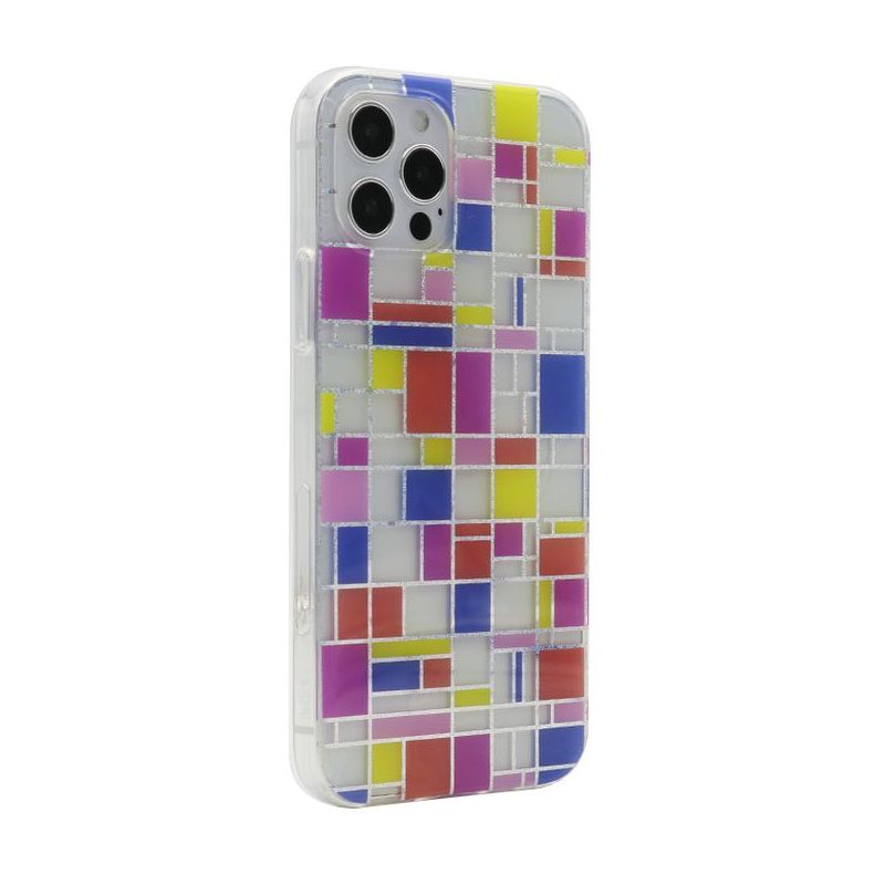 Futrola Fashion Mosaic za Iphone 12/12 Pro (6.1) DZ03