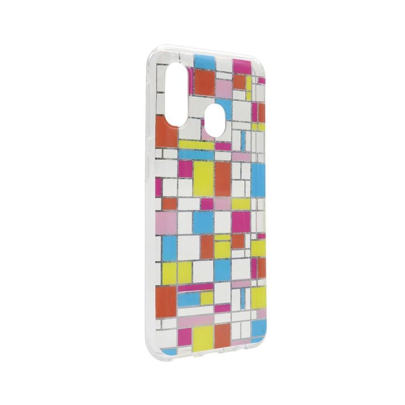 Futrola Fashion Mosaic za Samsung A202F Galaxy A20e DZ06