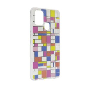 Futrola Fashion Mosaic za Samsung A217F Galaxy A21s DZ03