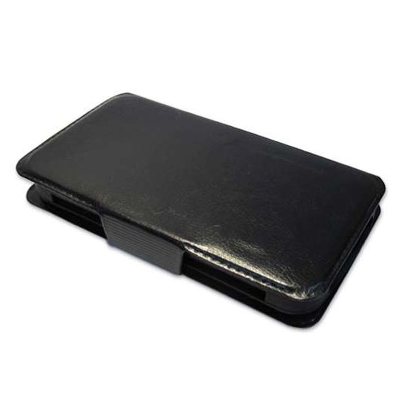 Futrola FLIP silikonska univerzalna L (4.1-4.5in) crna