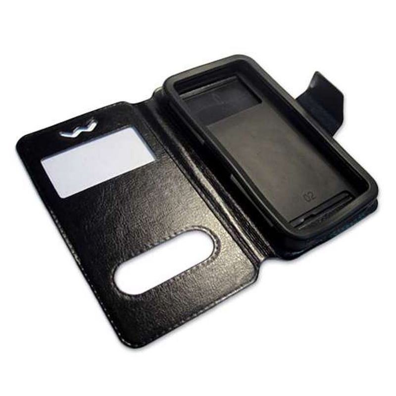 Futrola FLIP silikonska univerzalna L (4.1-4.5in) crna