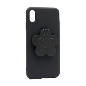 Futrola Flower Mirror za Iphone XS Max crna