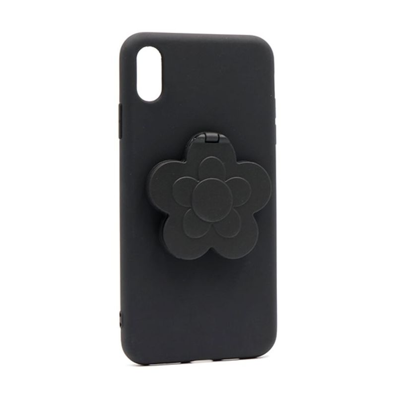 Futrola Flower Mirror za Iphone XS Max crna