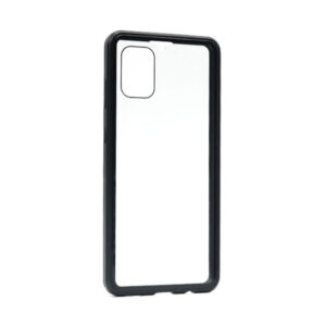 Futrola Full Cover magnetic frame za Samsung A315F Galaxy A31 crna