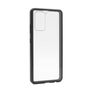 Futrola Full Cover Magnetic Frame za Samsung A325F Galaxy A32 4G crna