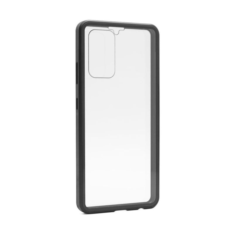 Futrola Full Cover Magnetic Frame za Samsung A325F Galaxy A32 4G crna