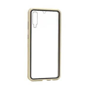 Futrola Full Cover magnetic frame za Samsung A705F/A707F Galaxy A70/A70s zlatna