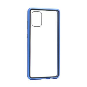 Futrola Full Cover magnetic frame za Samsung A715F Galaxy A71 plava