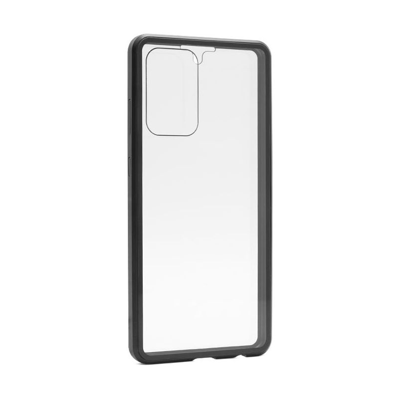 Futrola Full Cover Magnetic Frame za Samsung A725F/A726B Galaxy A72 4G/A72 5G crna