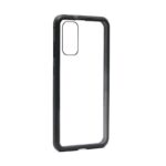 Futrola Full Cover Magnetic frame za Samsung G980F Galaxy S20 crna